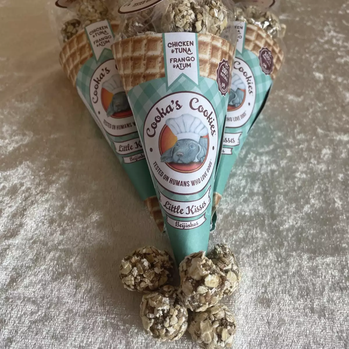 Cornet de Friandises Poulet/Thon