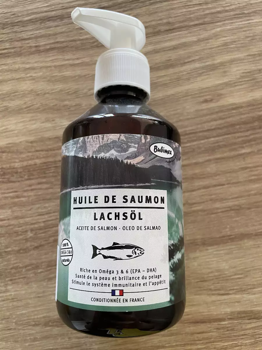 Huile de saumon
