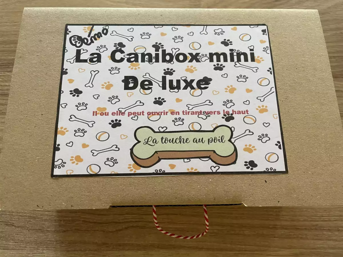 Canibox mini de luxe